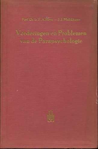 Heyn, F.A. ; Mulckhuyse, J.J. - Vorderingen en problemen van de parapsychologie