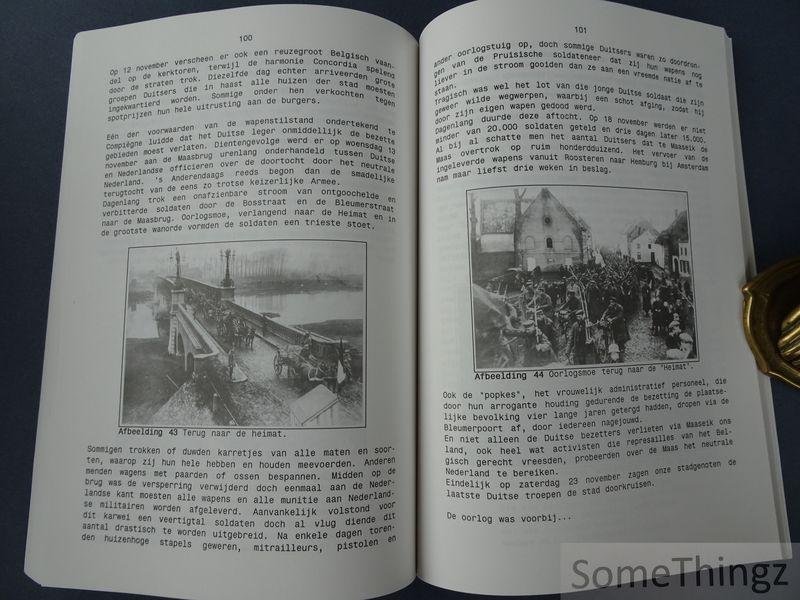 Boonen, Martin. - Een bezette stad... : Maaseik tijdens de Eerste Wereldoorlog, 1914-1918.