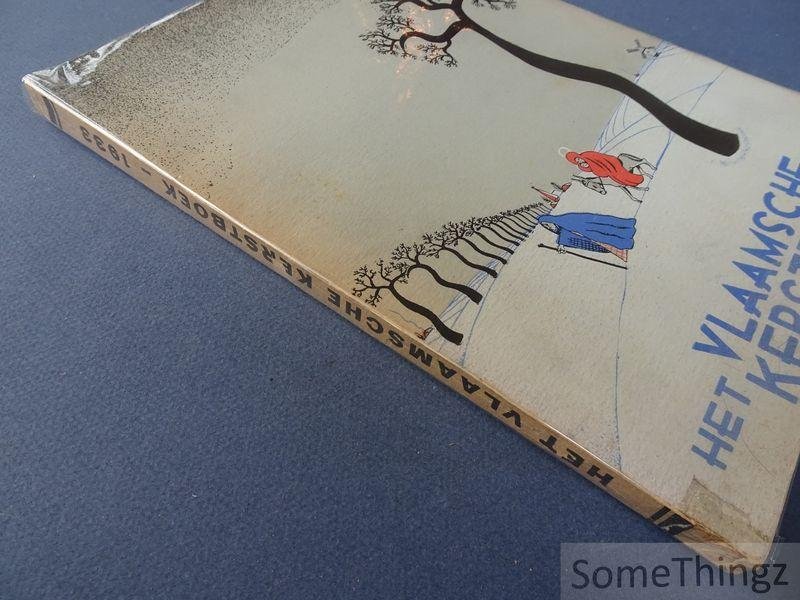 Coll. / Th. Van Tichelen, L. Coune, Maxime de Camp et al. (teksten) en Eugeen Hermans (ills.) - Het Vlaamsche Kerstboek. 1933.