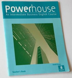 Evans, David - Powerhouse. An Intermediate Business English Course. Teacher's Book
