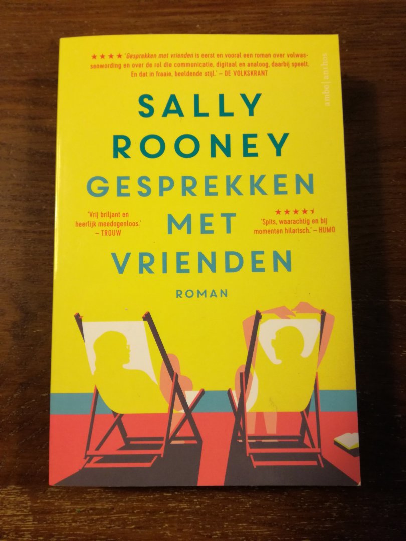 Rooney, Sally - Gesprekken met vrienden