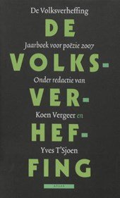 diverse auteurs, Koen Vergeer, Yves T'sjoen - De Volksverheffing / jaarboek voor poesie