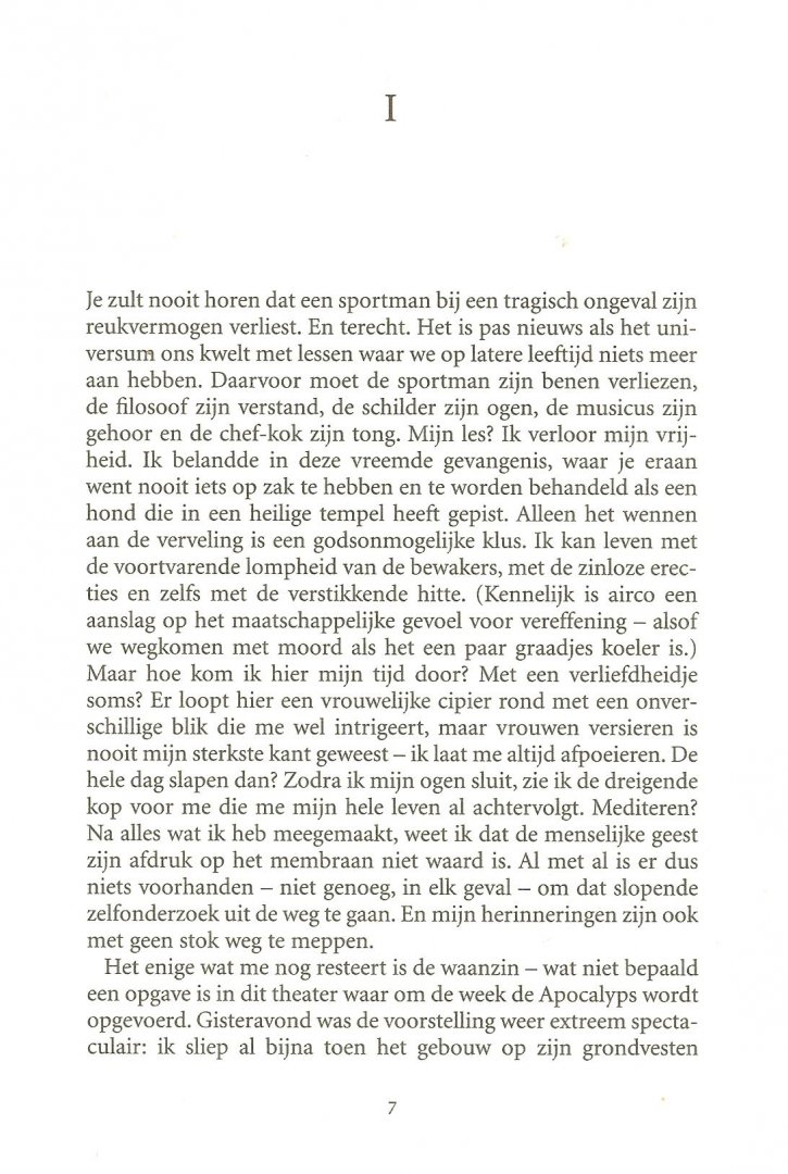 Toltz, Steve  (1972, Sydney)  Vertaald uit het Engels door Anne Jongeling - Een Fractie van het geheel