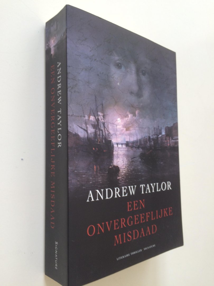 TAYLOR, Andrew - een onvergeeflijke misdaad