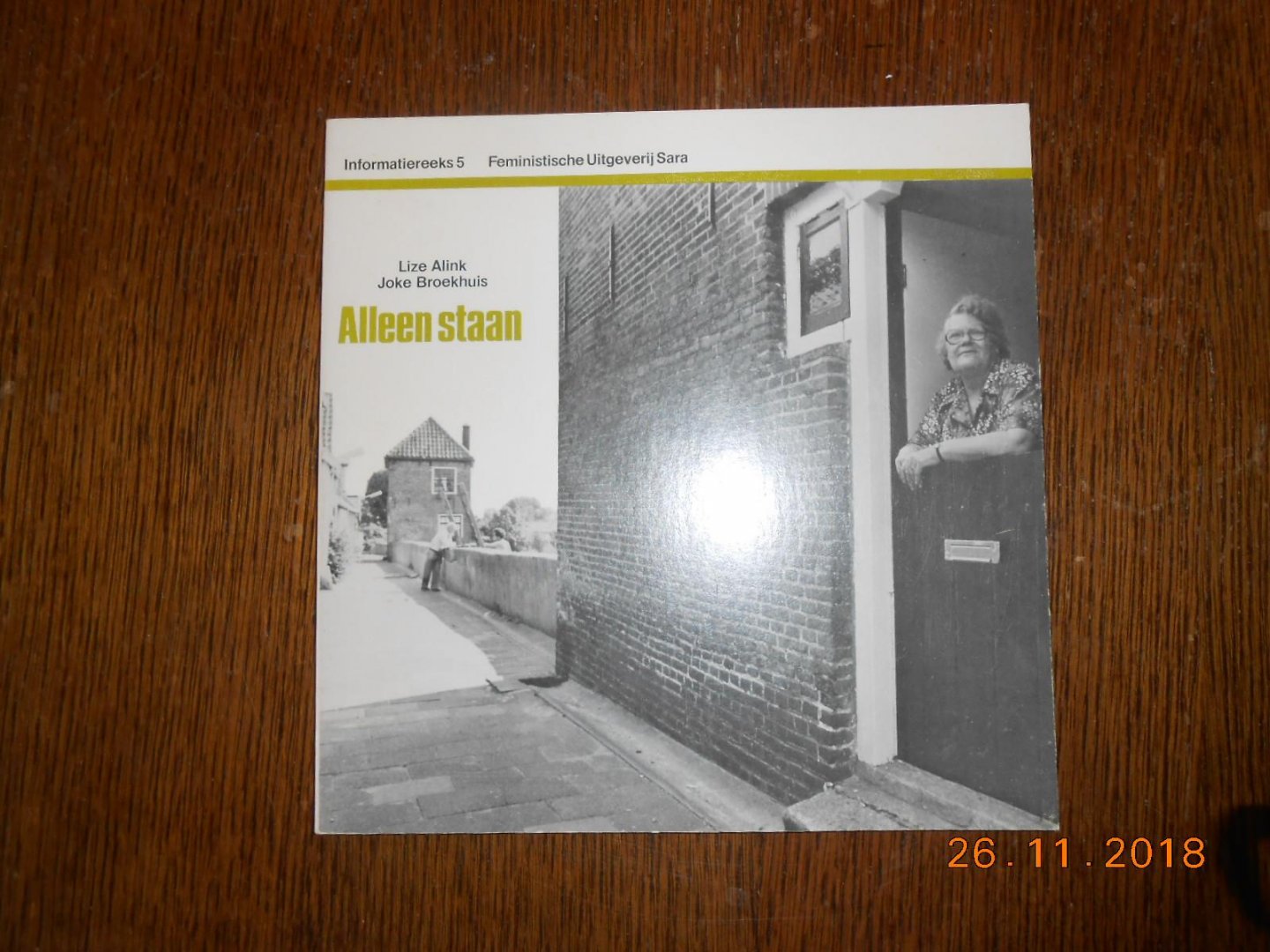 Alink Lize & Broekhuis Joke - Alleen staan / druk 1