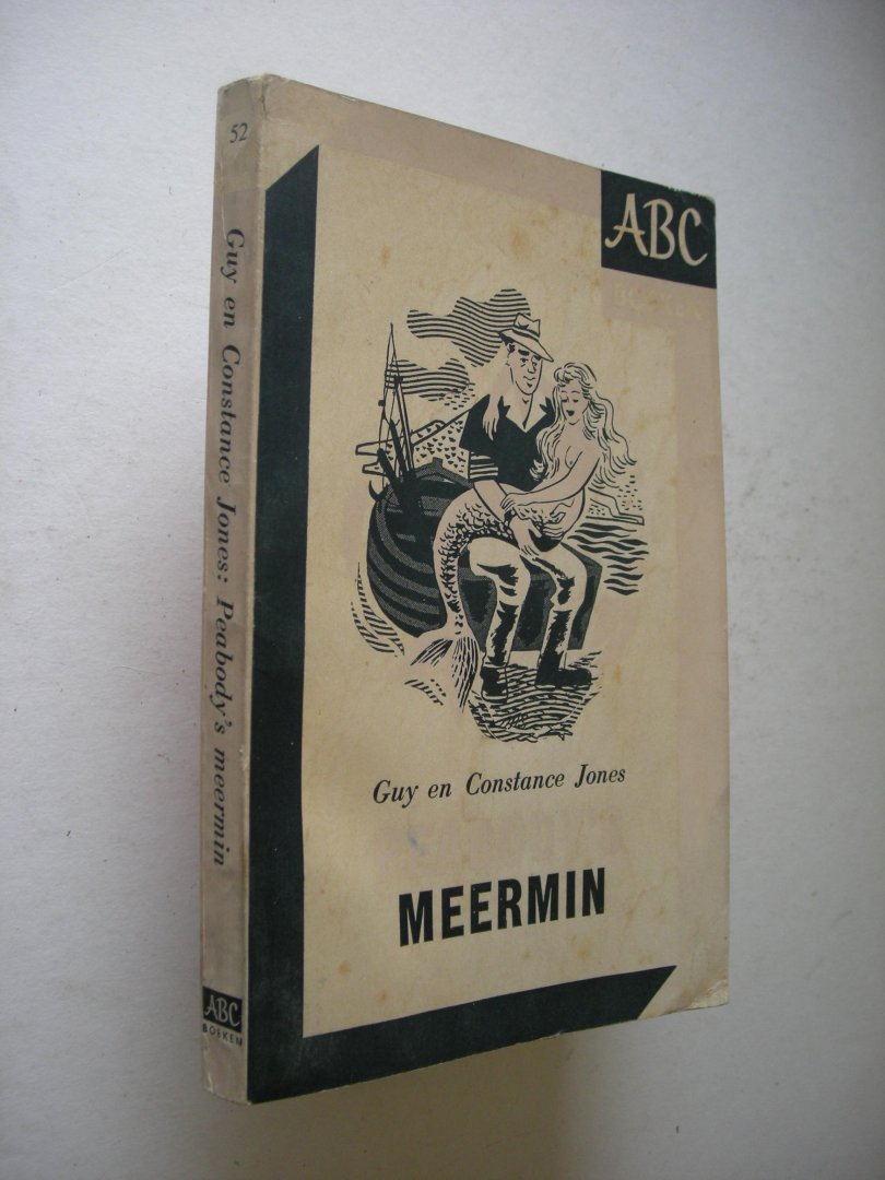Jones, Guy en Constance / Manassen, J. uit het Amerikaans - Peabody's meermin