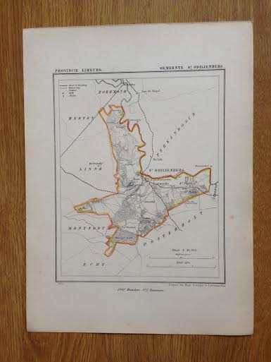  - Kuyper kaart    Gemeente  St. Odilienberg