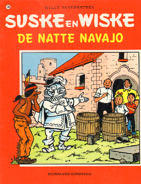 Vandersteen, Willy - Suske en Wiske nr. 196, De Natte Navajo, softcover, zeer goede staat