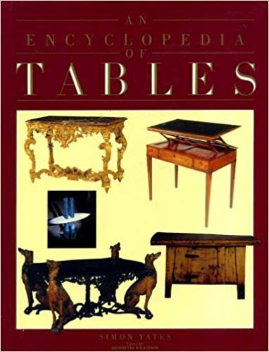 Yates, Simon - An encyclopedia of tables