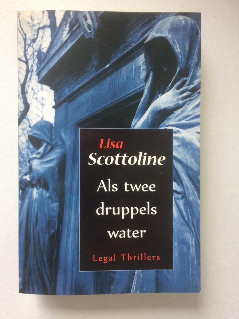 Scottoline, Lisa - Als twee druppels water