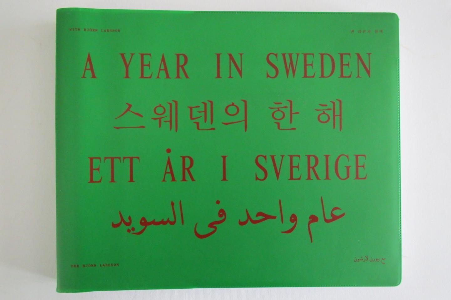 Bjorn Larsson - A year in Sweden (inclusief poster)
