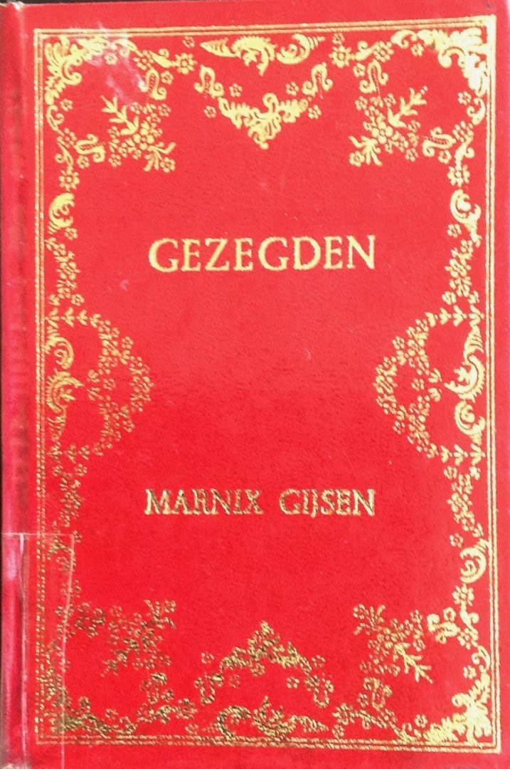 Gijsen, Marnix - Gezegden