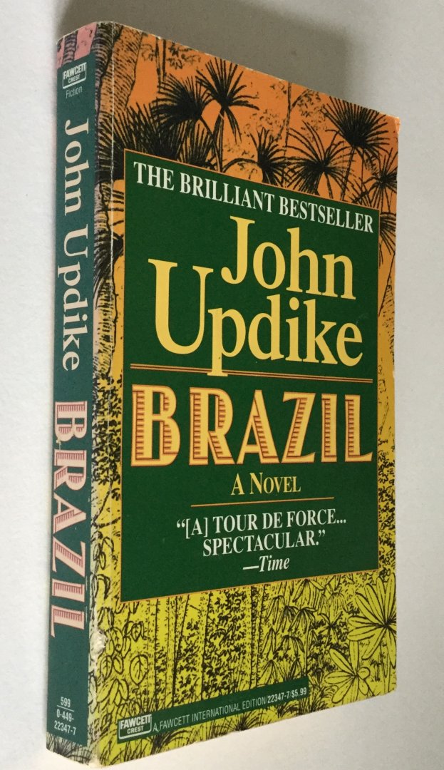 Updike, John - Brazil - A novel
