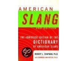 Barbara Ann Kipfer - American Slang