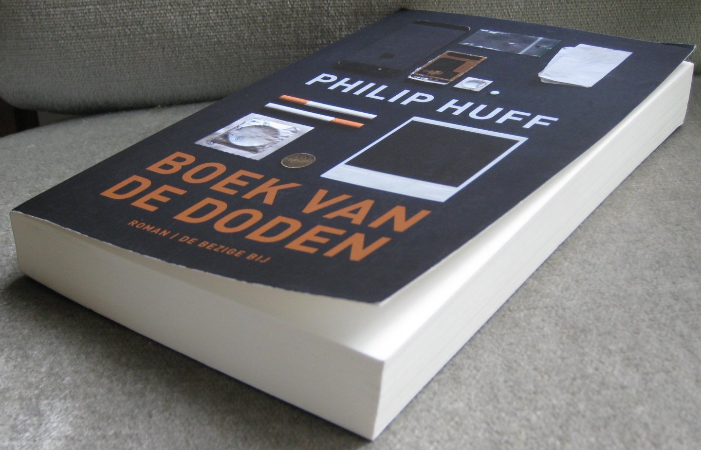 Huff, Philip - Boek van de doden
