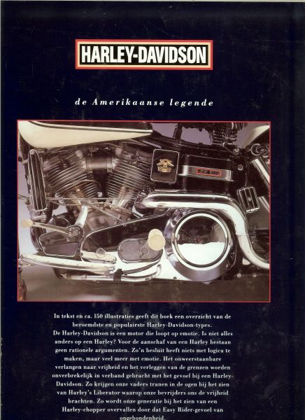 LENSVELD JIM met foto's van Paul  Garson en Jim Lensveld - HARLEY-DAVIDSON * met het beroemde schuurtje in de achtertuin;daar vervaardidigden Harley en Davidson in 1903 hun eerste motor