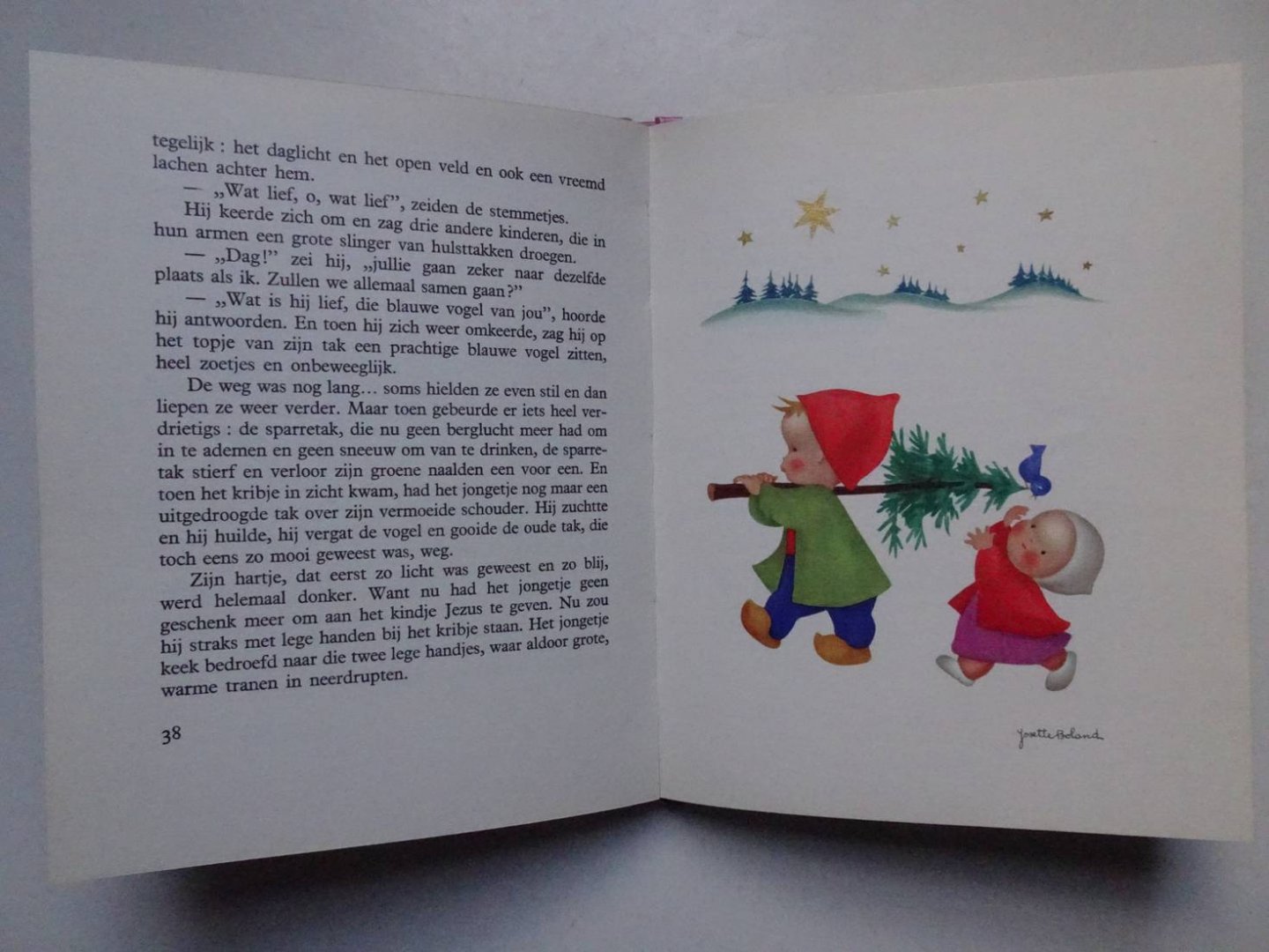 Agel, Geneviève. - Het gebeurde in een stal.