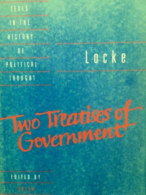 Laslett, Peter - Cambridge Texts in the History of Political Thought / Locke: Two Treatises of Government Student Edition