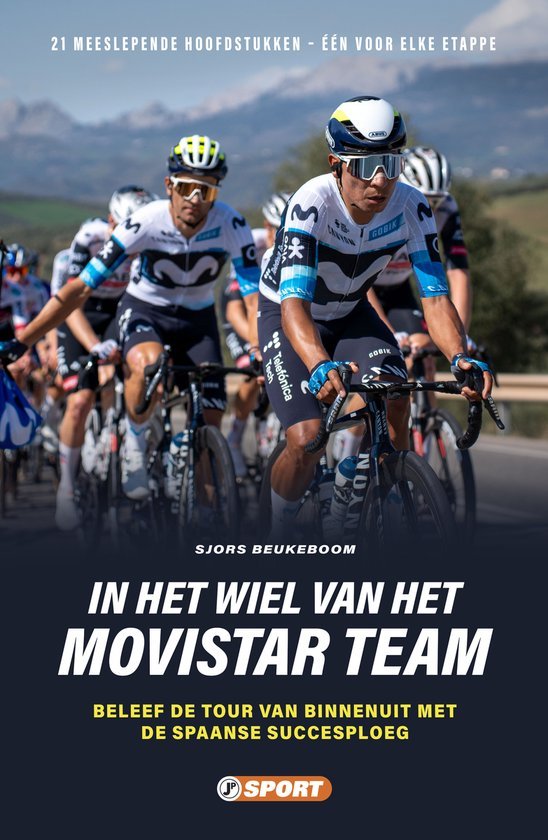 Beukeboom, Sjors - In het wiel van het Movistar Team