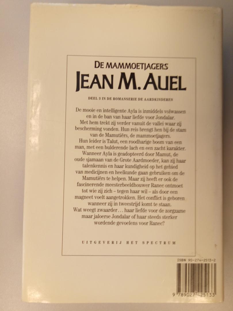 Auel, Jean M. - De Aardkinderen / De mammoetjagers deel 3