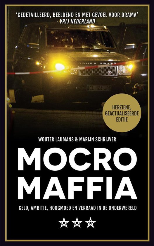 Wouter Laumans - Mocro maffia