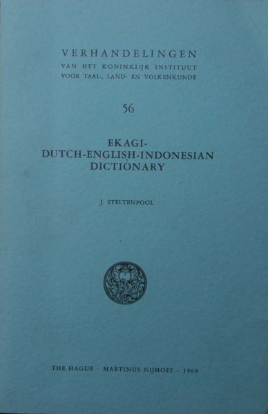 J.Steltenpool - Ekagi-Dutch-English-Indonesian Dictionary