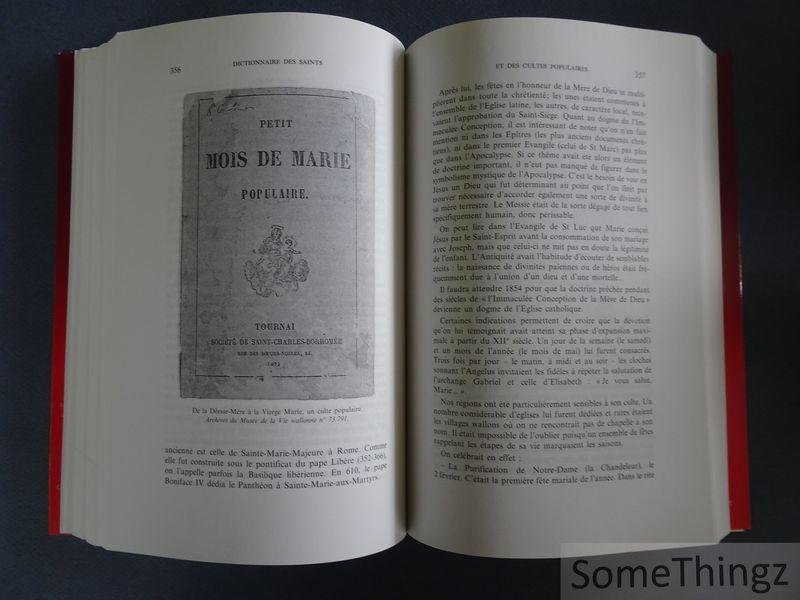 Colignon, A.. - Dictionnaire des saints et des cultes populaires de Wallonie: histoire et folklore.