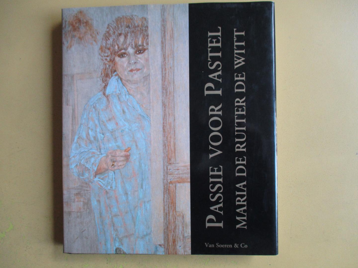 Glerum, Jan Pieter (voorwoord) / Rob Mohlmann (inleiding) - Passie voor pastel /  Passion for pastel  Maria de Ruiter de Witt.
