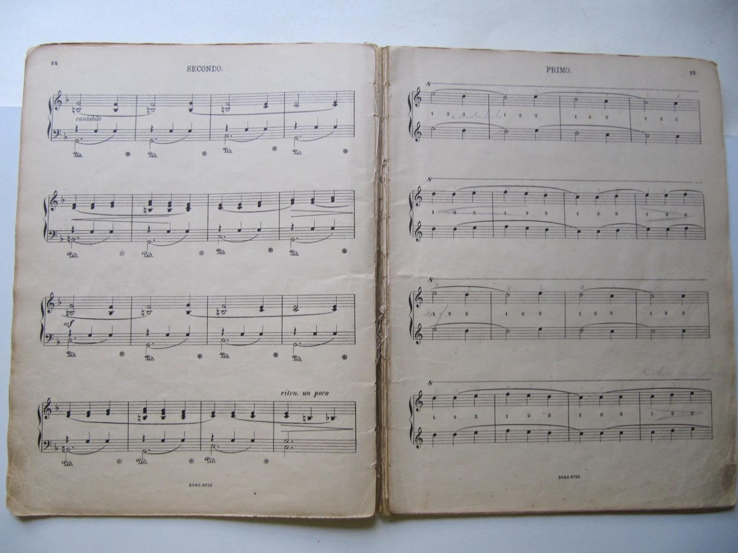 Richard Krentzlin - Jugend Album; Klavierwerke von Franz Behr