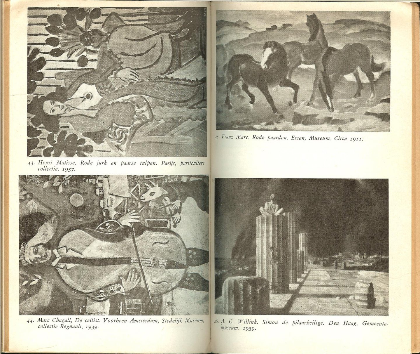 Jong de Casper geillustreerd met 48 produkties   met een voorwoord van E.R. Meijer - Het zien van schilderijen.