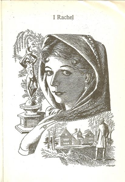 Maurier, Daphne du .. Illustraties van Eppo Doeve - Drie vrouwenportretten