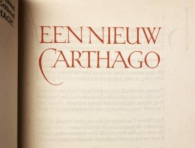 HAAN, Jacob Israël de - Een nieuw Carthago.