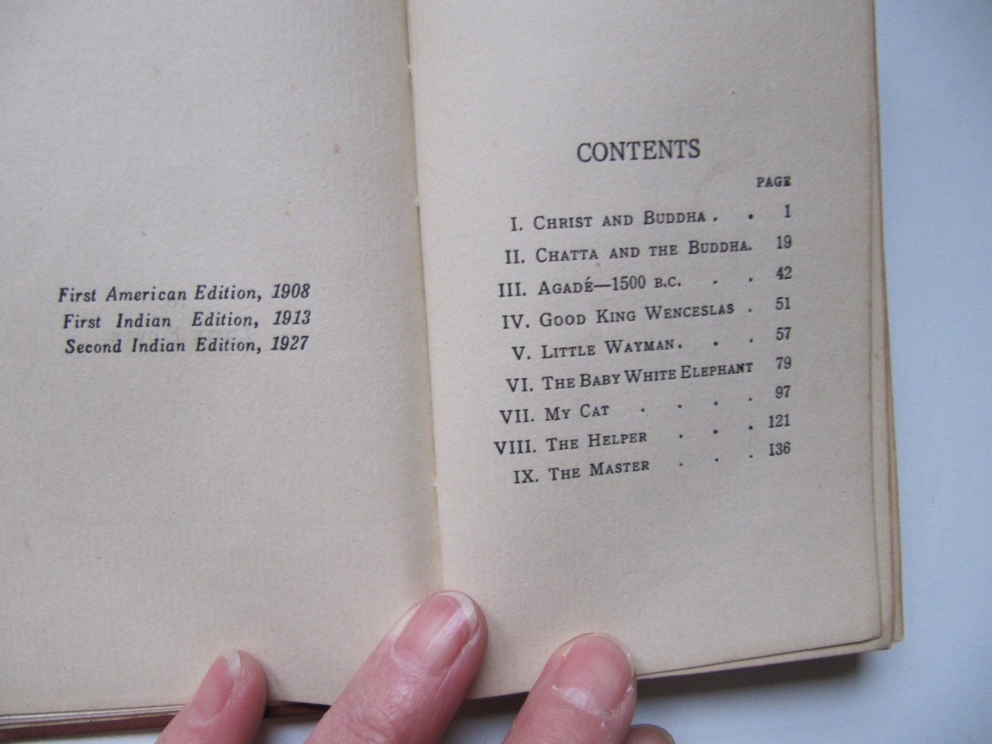 C. Jinarajadasa - Christ and Buddha, and other sketches for children