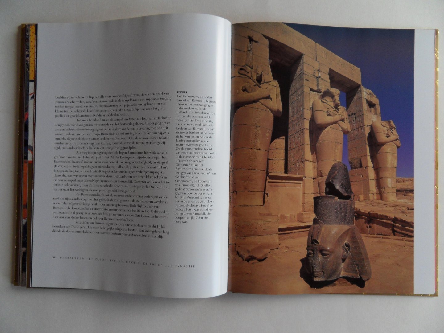 Pemberton, Delia. - Schatten van de Farao`s. - De glorie van het Oude Egypte.