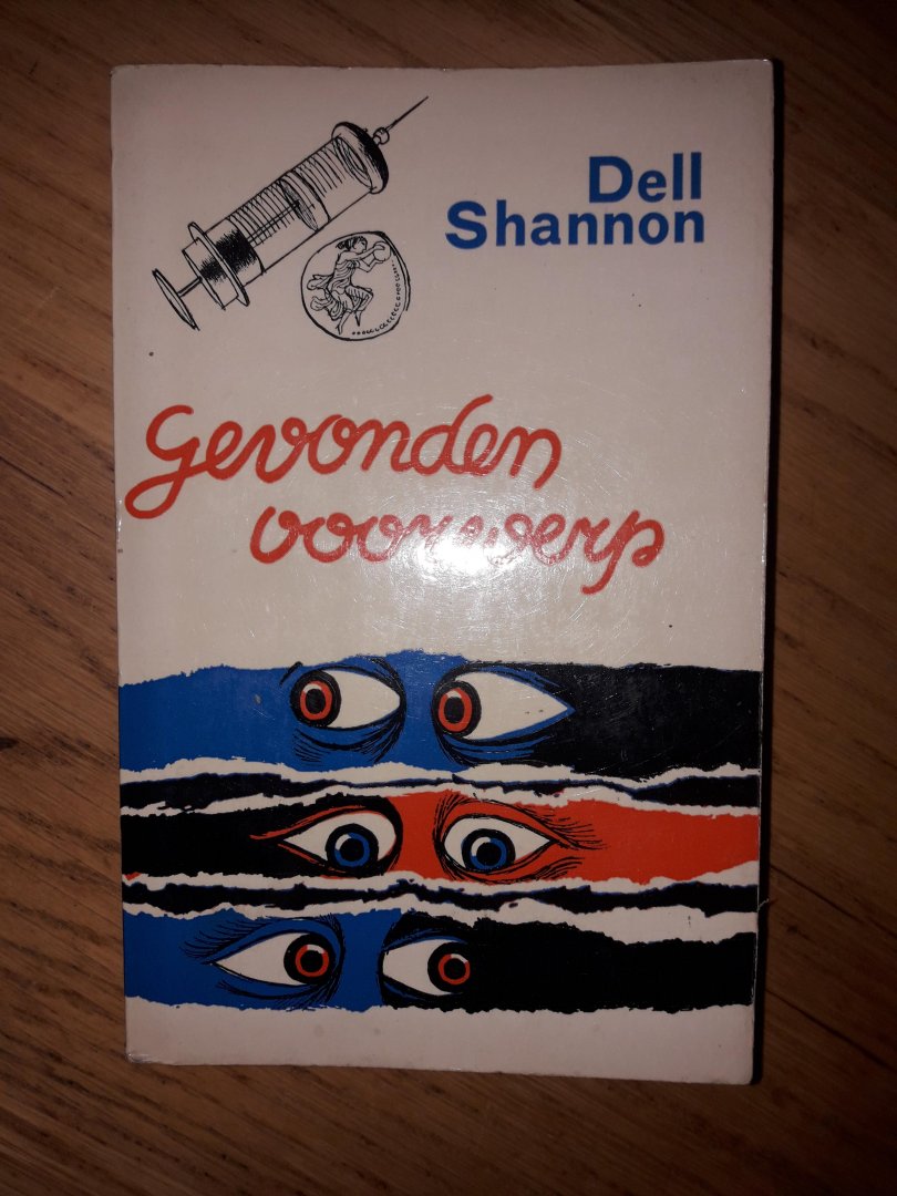 Shannon, Dell - Gevonden voorwerp