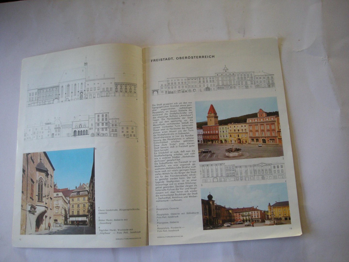 Koepf, Hans - Stadtbaukunst in Osterreich II - Heraklithrundschau Heft 89