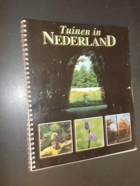 red. - Tuinen in Nederland.