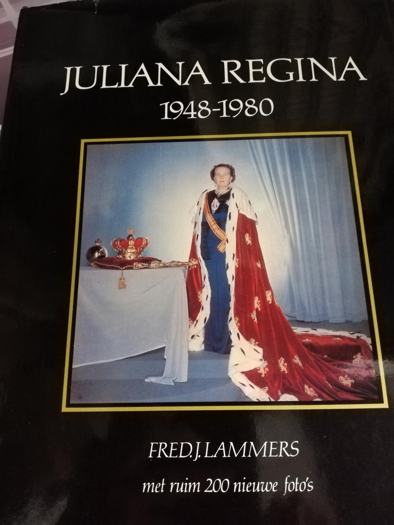 Fred J.Lammers - Juliana Regina / 1948-1980 / druk 1