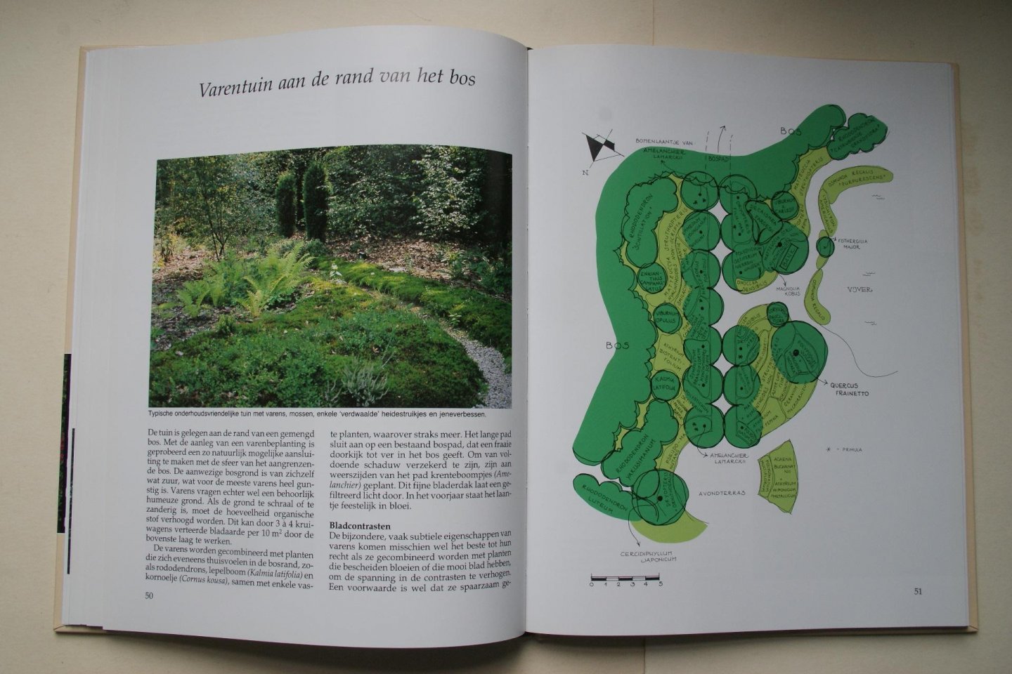 Horn, J. ten; W. Oudshoorn - De Onderhoudsvriendelijke Tuin ideeen voor ontwerp en beplanting