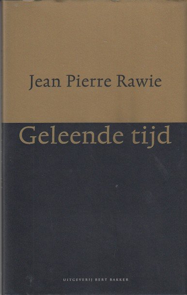 Rawie, Jean Pierre - Geleende tijd.