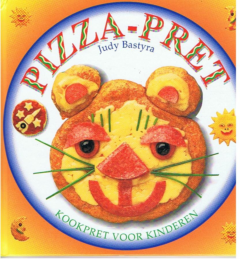 Bastyra, Judy - Pizza-Pret -  Kookpret voor kinderen