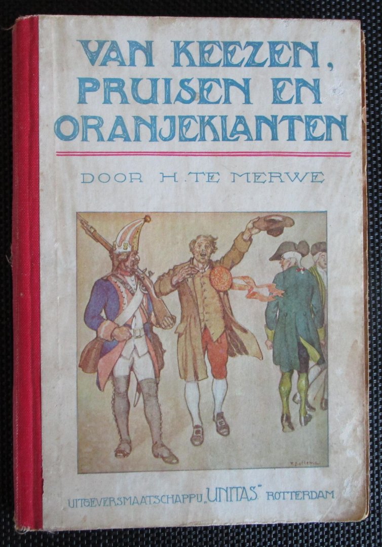 Te Merwe, H - Van Keezen, Pruisen en Oranjeklanten