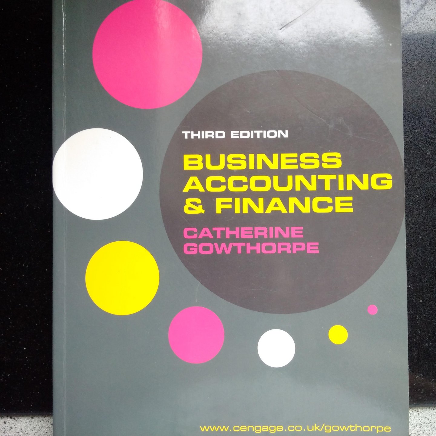 Gowthorpe, Catherine - Business Accounting & Finance