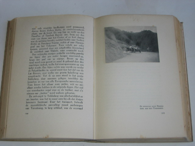 Horsting, L.H.C. - Pawiro, Zwerftochten door Indie