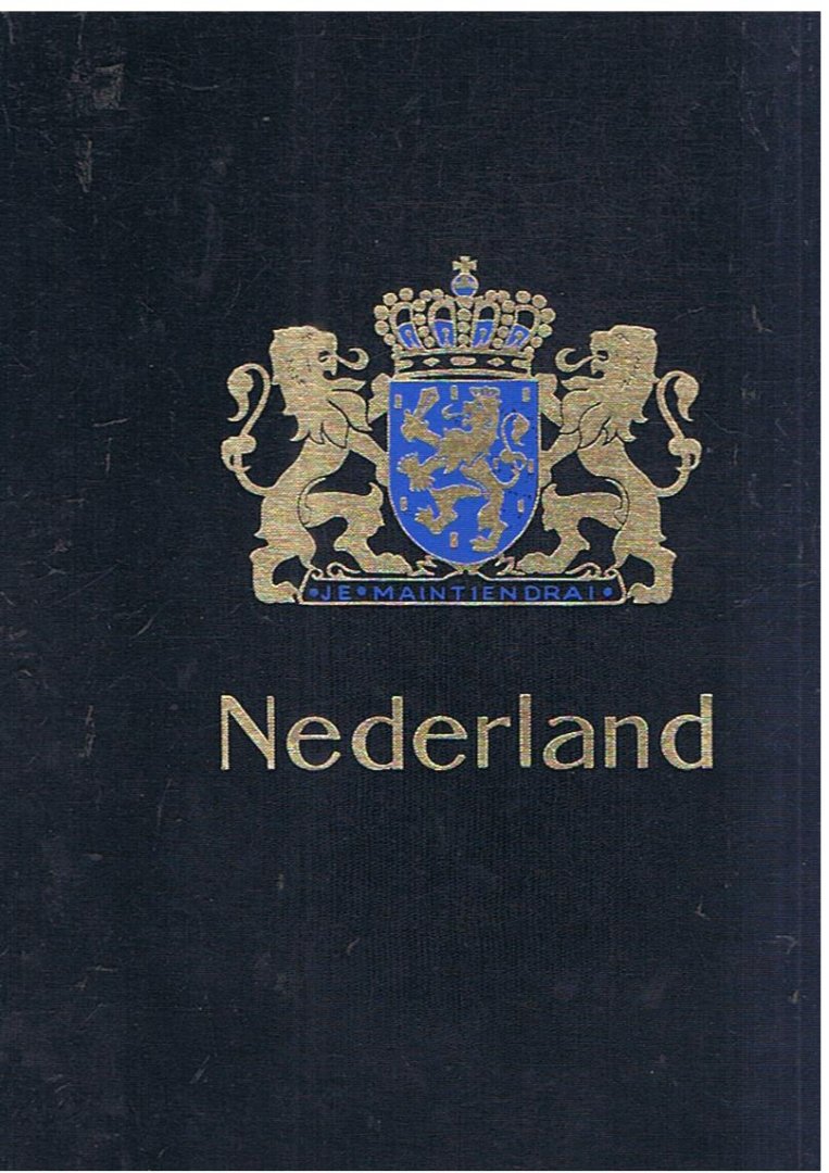  - Davo Luxe album Nederland II met LX cassette met bladen 1945-1969 (zie korte omschrijving)