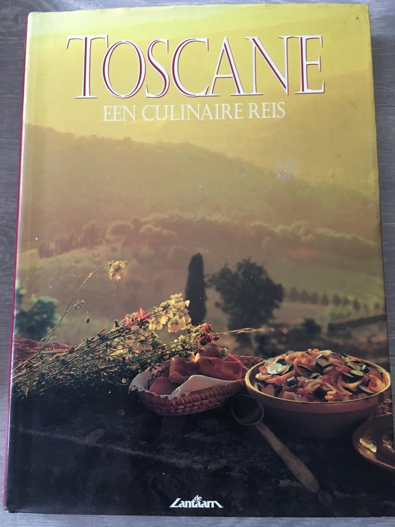 Medici, L. de - Toscane, een culinaire reis