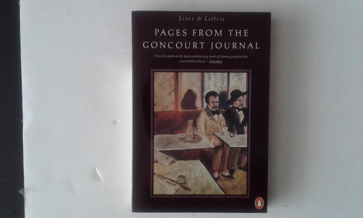 Baldick, Robert - Pages from the Goncourt Journal