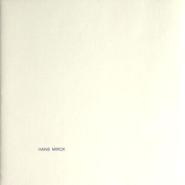 Mirck, Hans. - Handreiking.