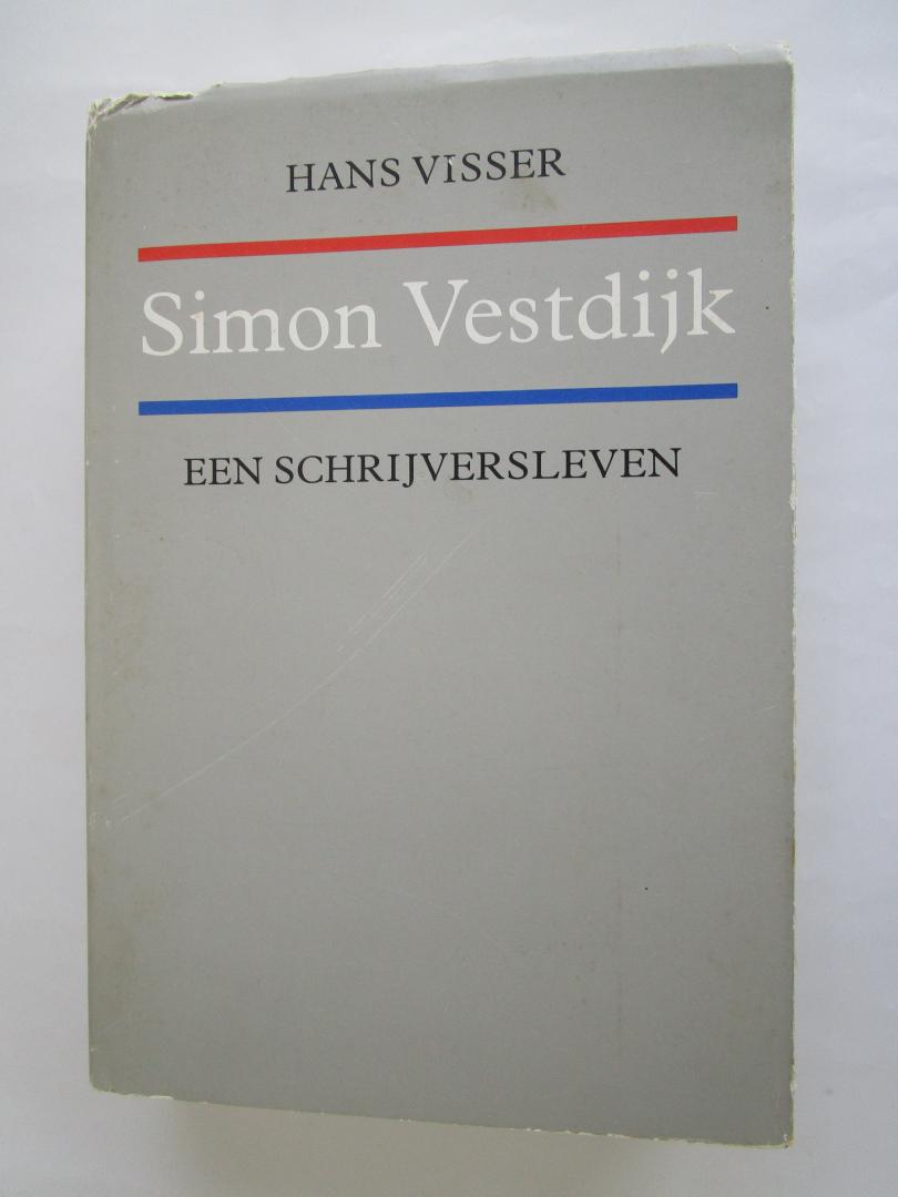 Visser, Hans - Simon Vestdijk  - een schrijversleven -