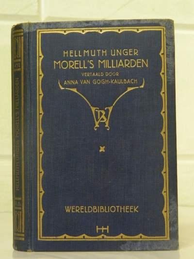 Unger, Hellmuth - Morell's Milliarden